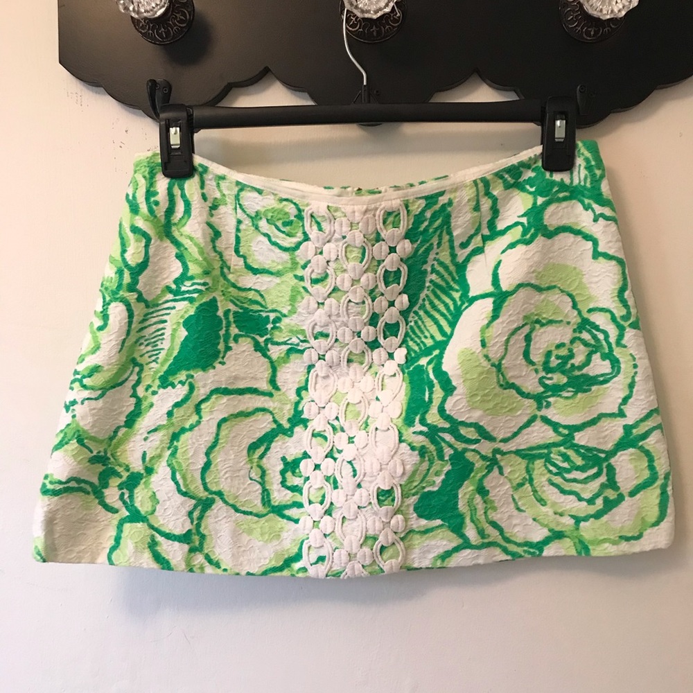 Lilly Pulitzer mini skirt